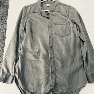 Old Navy Button Down Long Sleeve Top